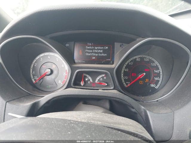 2017 FORD FOCUS ST 7