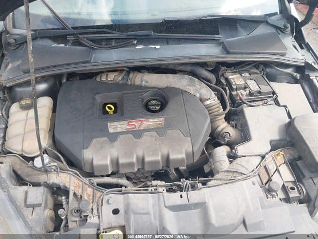 2017 FORD FOCUS ST 10