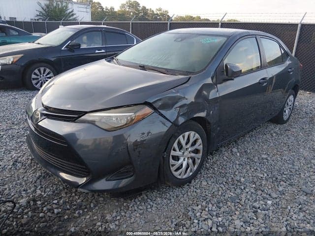 2018 TOYOTA COROLLA LE 2
