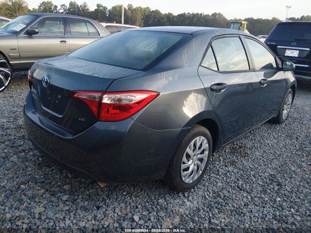 2018 TOYOTA COROLLA LE 4