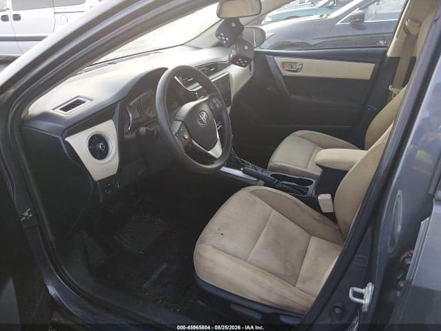 2018 TOYOTA COROLLA LE 5