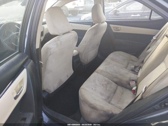 2018 TOYOTA COROLLA LE 8