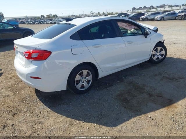 2018 CHEVROLET CRUZE LS AUTO 4