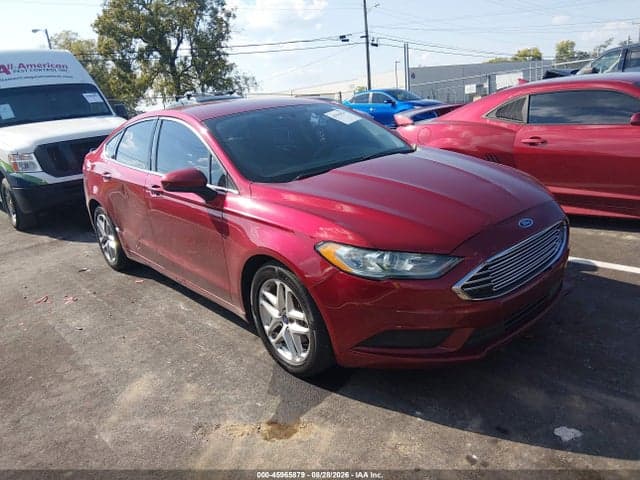 2018 FORD FUSION S 1