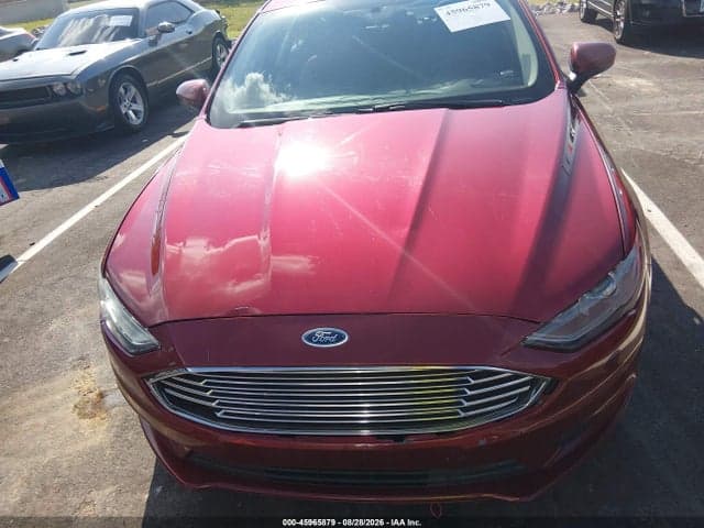 2018 FORD FUSION S 12