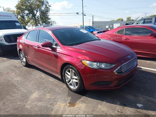 2018 FORD FUSION S 13