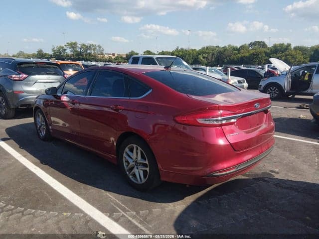 2018 FORD FUSION S 14