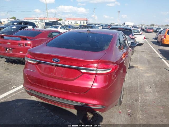 2018 FORD FUSION S 16