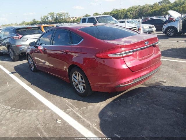 2018 FORD FUSION S 3