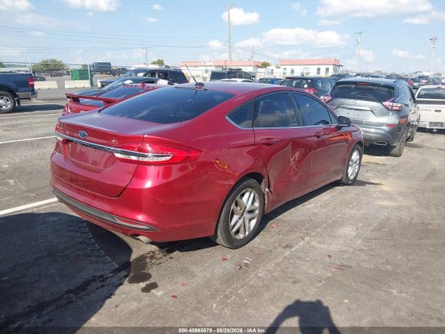 2018 FORD FUSION S 4