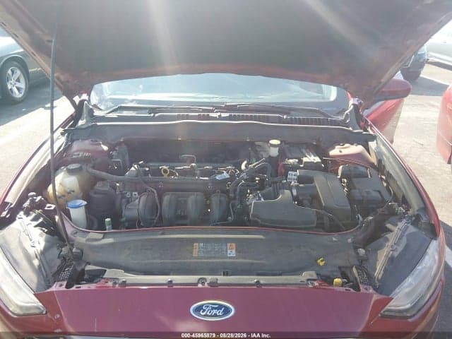 2018 FORD FUSION S 10