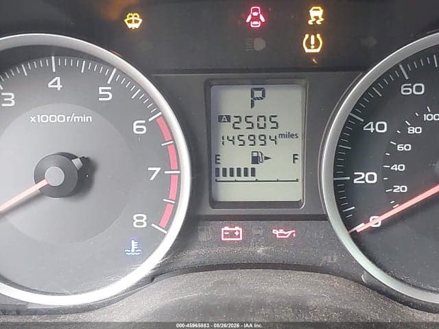 2017 SUBARU FORESTER 2.5I 5