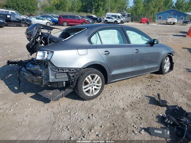 2017 VOLKSWAGEN JETTA 1.4T S 4
