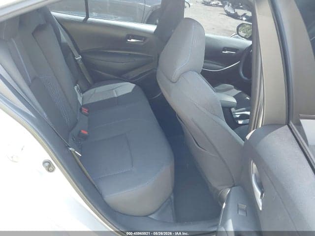 2020 TOYOTA COROLLA SE 8