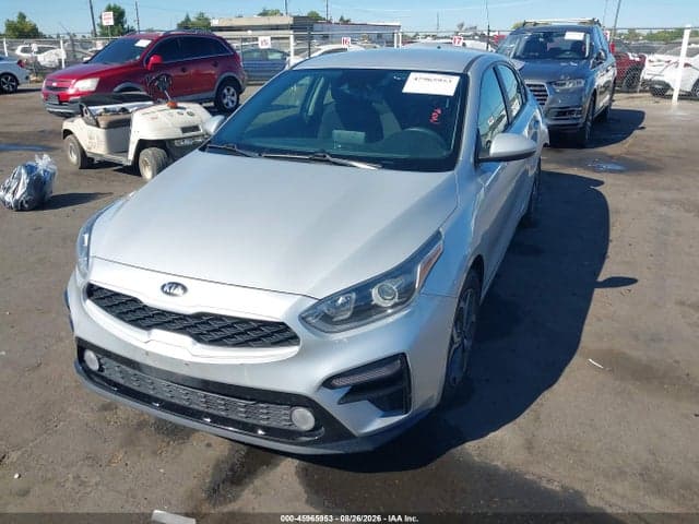 2021 KIA FORTE LXS 2