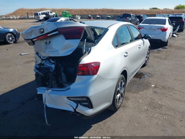 2021 KIA FORTE LXS 4