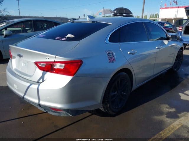 2017 CHEVROLET MALIBU 1LT 4