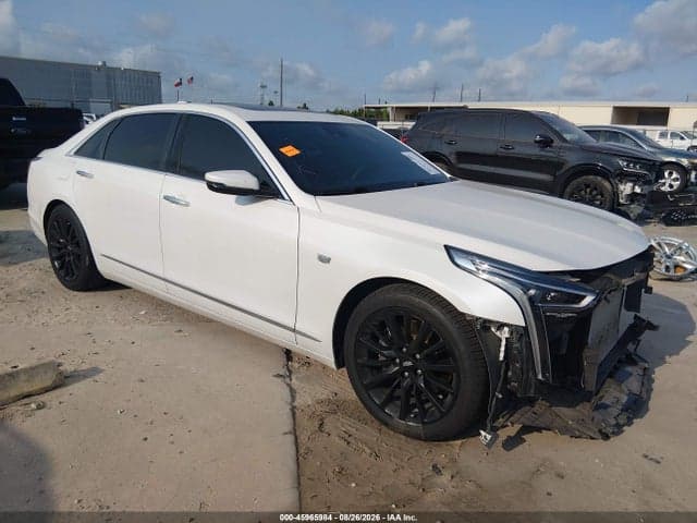 2019 CADILLAC CT6 LUXURY 1