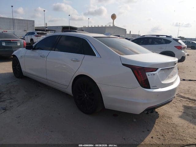 2019 CADILLAC CT6 LUXURY 3