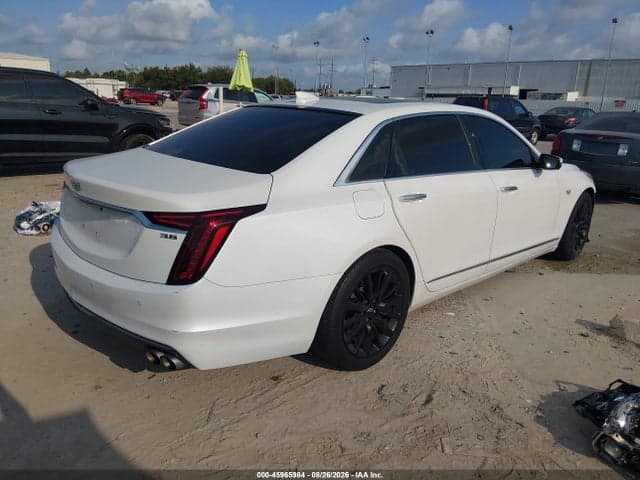 2019 CADILLAC CT6 LUXURY 4