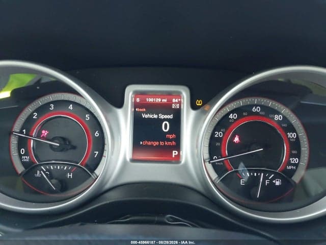 2019 DODGE JOURNEY GT 7