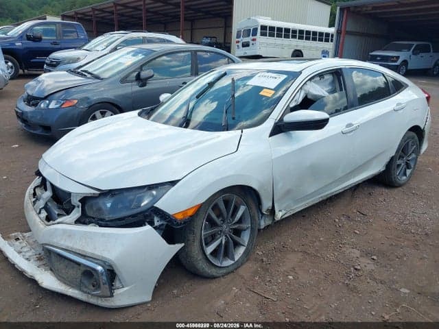2019 HONDA CIVIC EX 2