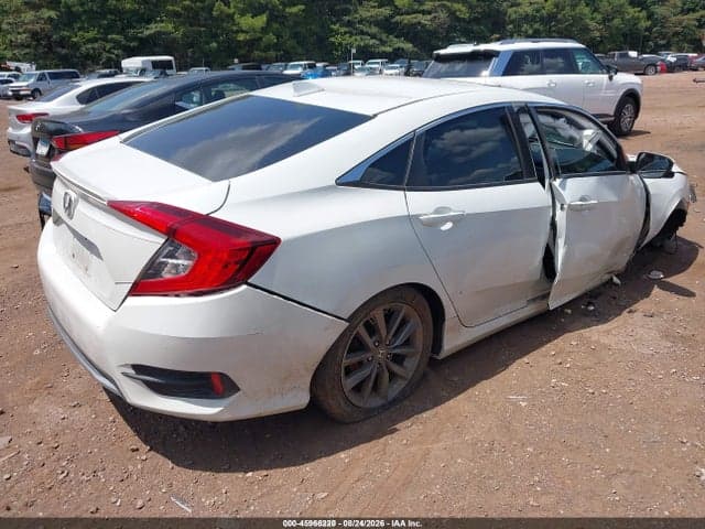 2019 HONDA CIVIC EX 4