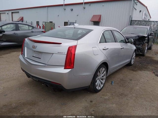 2017 CADILLAC ATS STANDARD 4