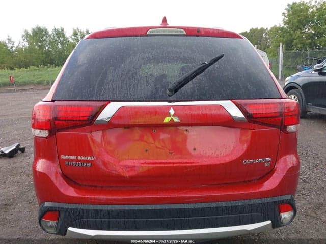 2018 MITSUBISHI OUTLANDER SE 17