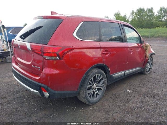 2018 MITSUBISHI OUTLANDER SE 4