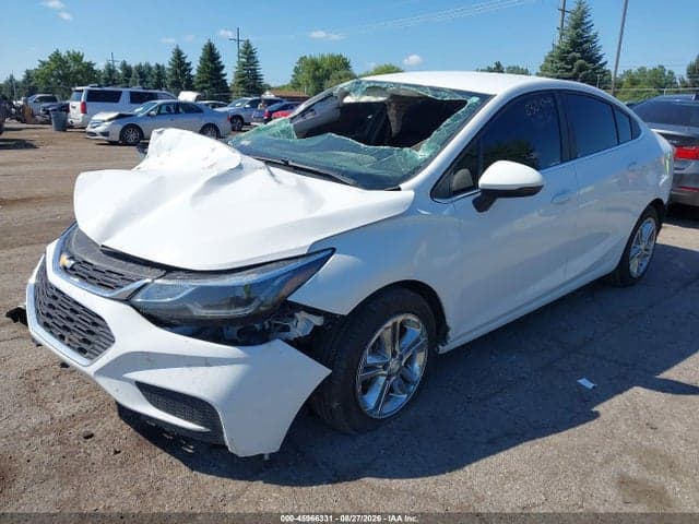 2017 CHEVROLET CRUZE LT AUTO 2