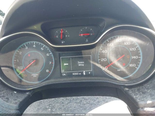 2017 CHEVROLET CRUZE LT AUTO 7