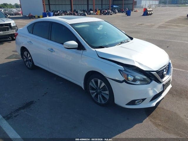 2018 NISSAN SENTRA SL