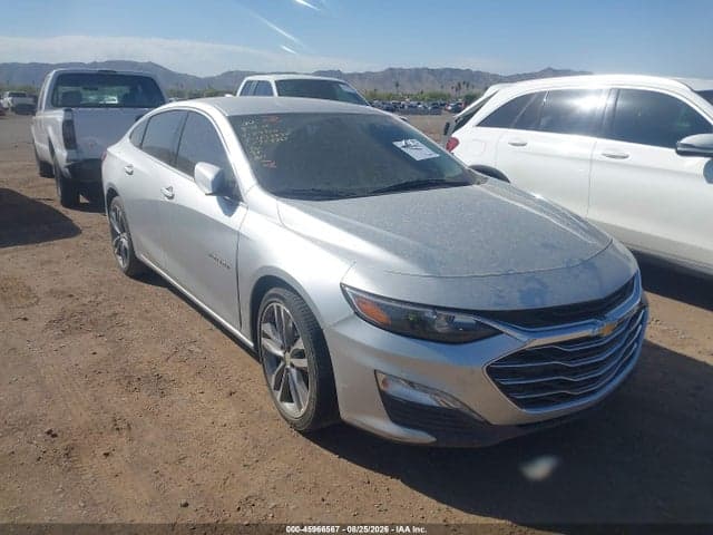 2022 CHEVROLET MALIBU FWD LT