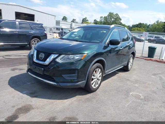 2019 NISSAN ROGUE SV 2
