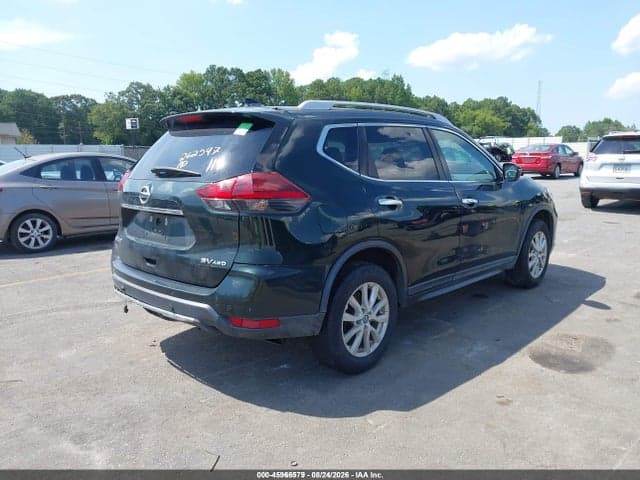 2019 NISSAN ROGUE SV 4