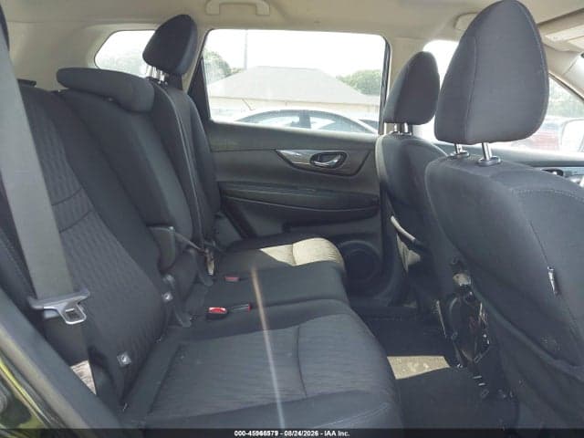 2019 NISSAN ROGUE SV 8
