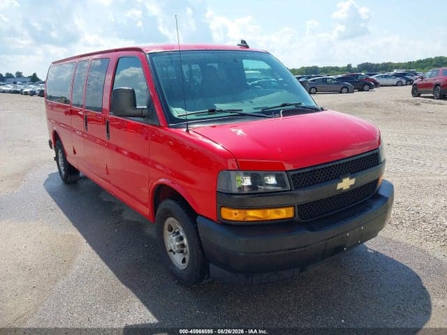 2019 CHEVROLET EXPRESS 3500 LS