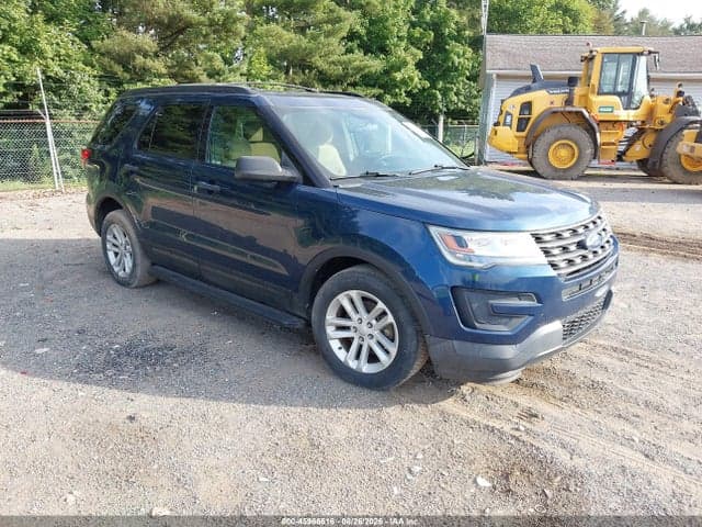 2017 FORD EXPLORER 1