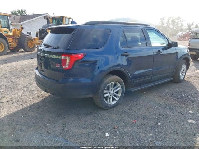 2017 FORD EXPLORER 4