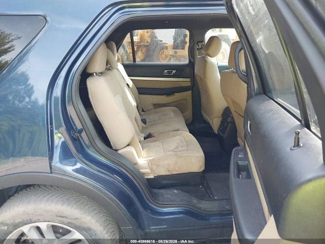 2017 FORD EXPLORER 8