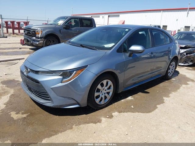 2023 TOYOTA COROLLA LE 2