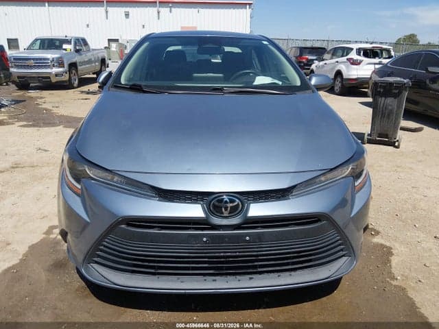 2023 TOYOTA COROLLA LE 12
