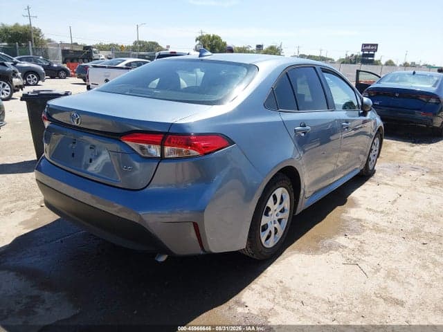 2023 TOYOTA COROLLA LE 4