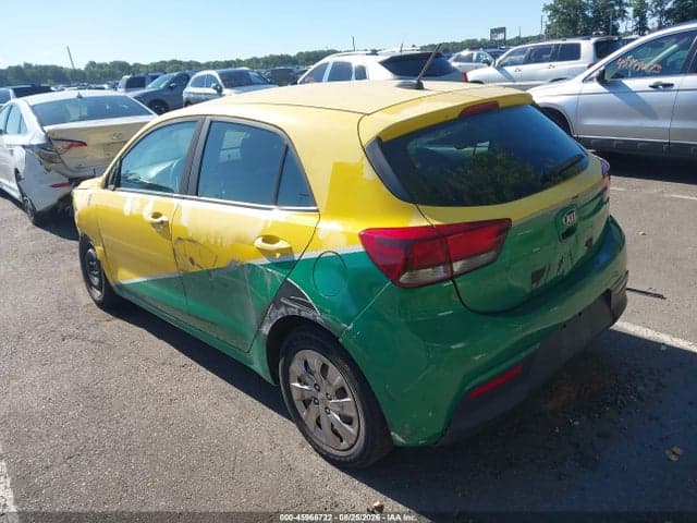2018 KIA RIO LX 3