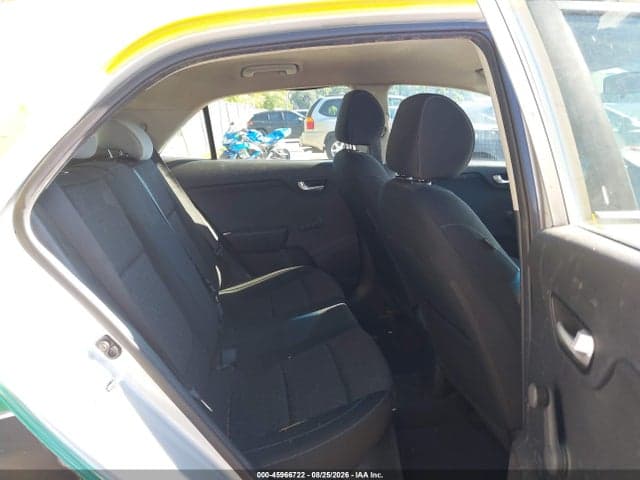 2018 KIA RIO LX 8