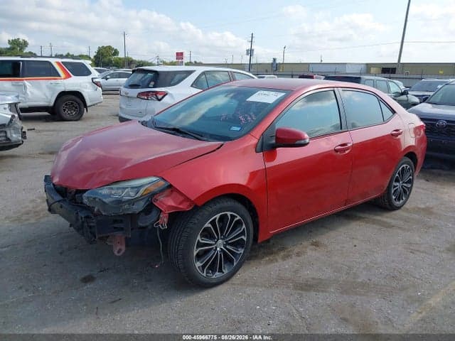 2018 TOYOTA COROLLA SE 2