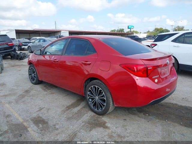 2018 TOYOTA COROLLA SE 3