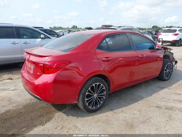 2018 TOYOTA COROLLA SE 4