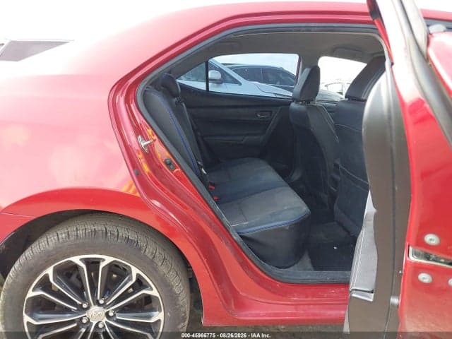 2018 TOYOTA COROLLA SE 8